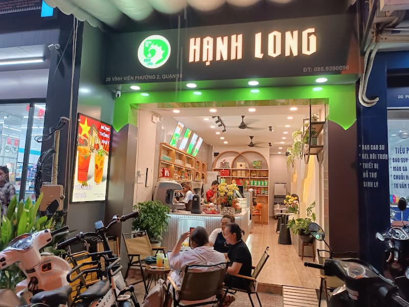 Hạnh Long - Tea and Coffee