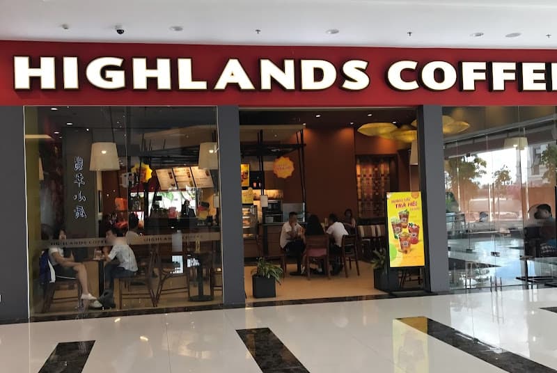 Highlands Coffee Vincom Xuân Khánh