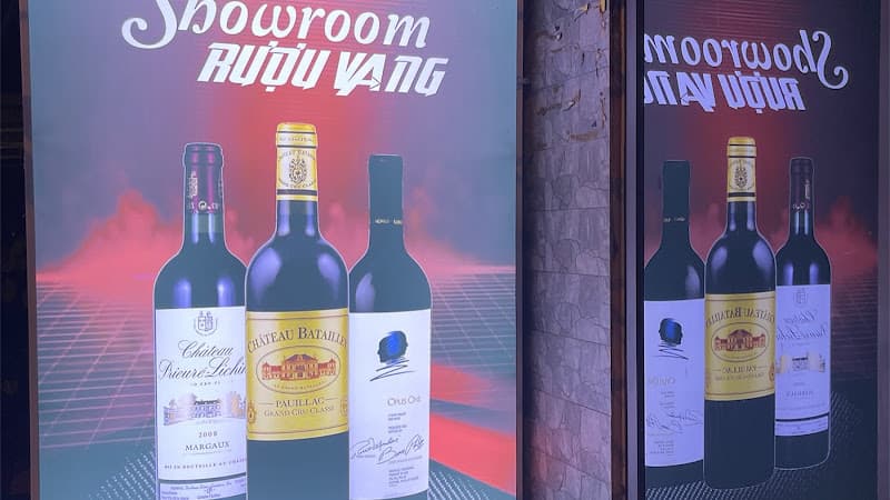 Hình ảnh Showroom và Nhà Hàng Rượu vang Vine Wine Store Hà Tĩnh - 4