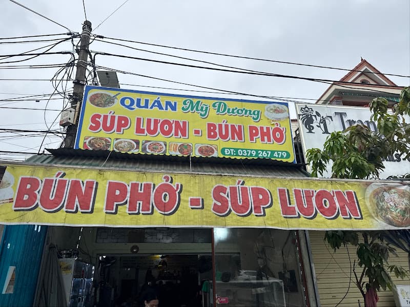 Súp lươn - Bún phở Mỹ Dương