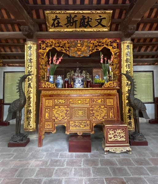 Hình ảnh Văn Miếu Bắc Ninh - 5