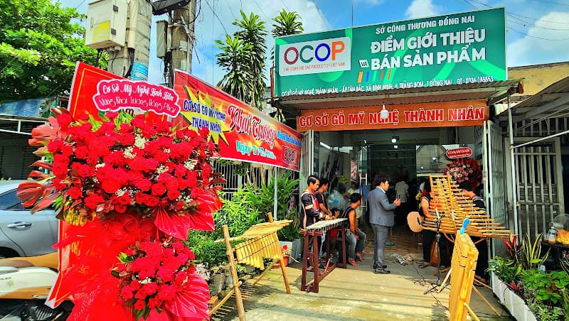 Nông sản Cô Ba Chuyên