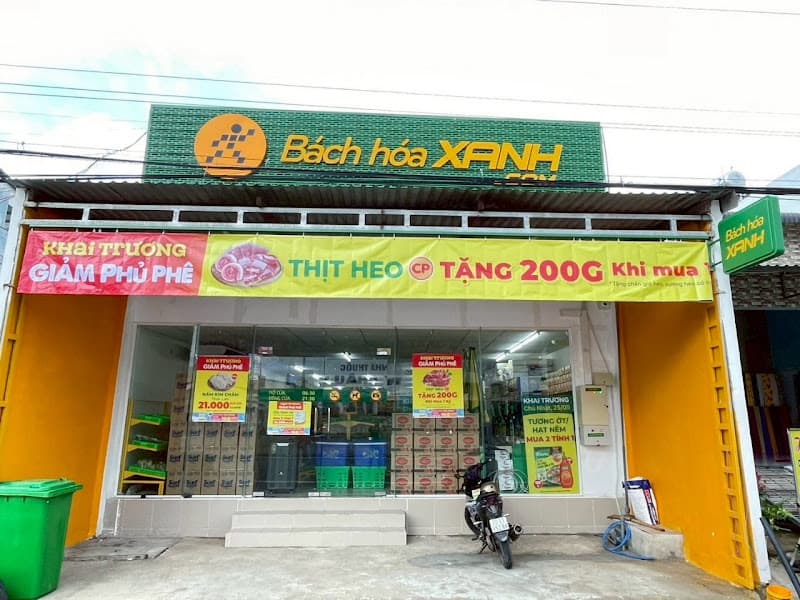 Bách Hóa Xanh Hưng Thuận