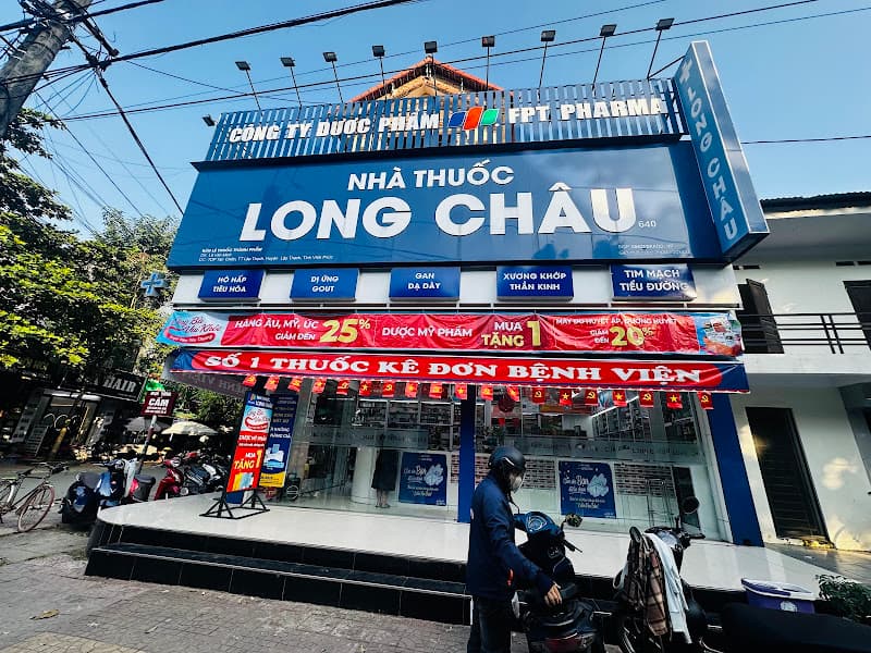 Ảnh bìa Nhà Thuốc FPT Long Châu