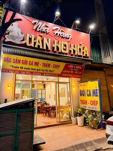 Gỏi Cá Quán Họ Hứa