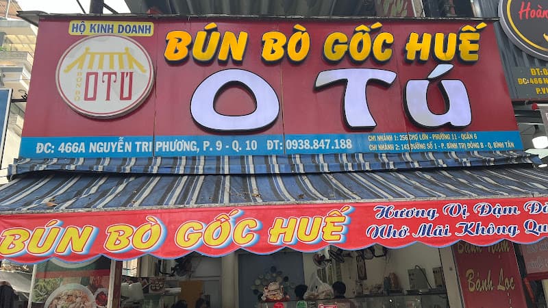 Hình ảnh Bún bò gốc Huế O Tú - Chi nhánh 3 - 2