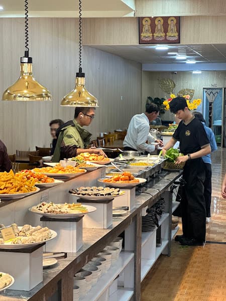 Hình ảnh Buffet Chay Nhà Tấm Đà Lạt - 5
