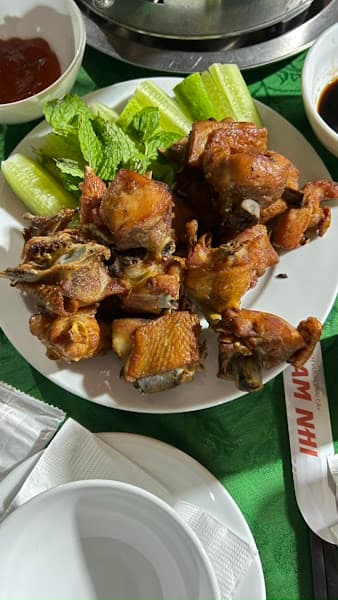 Hình ảnh Khu du lịch Vườn trái cây Nam Nhi, Nhà hàng cơm niêu - 5