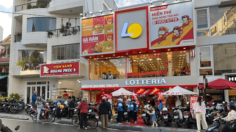 Lotteria Bùi Thị Xuân Đà Lạt