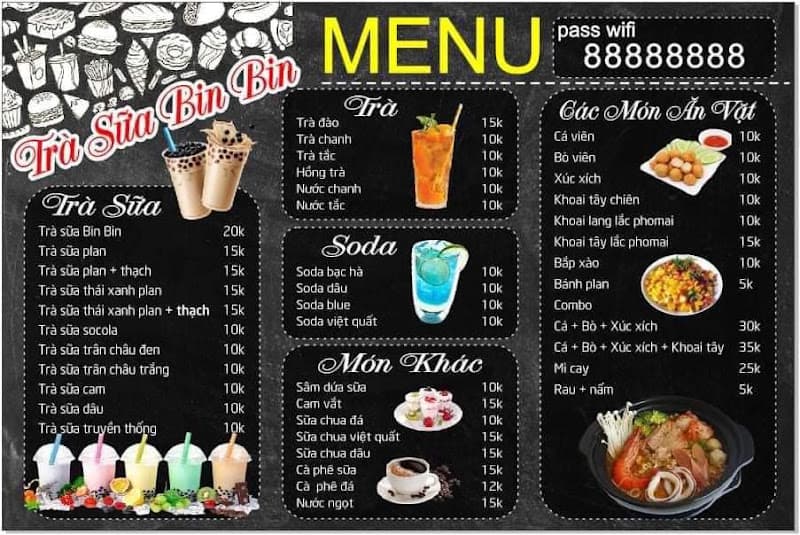 Hình ảnh TRÀ SỮA BIN BIN - 2
