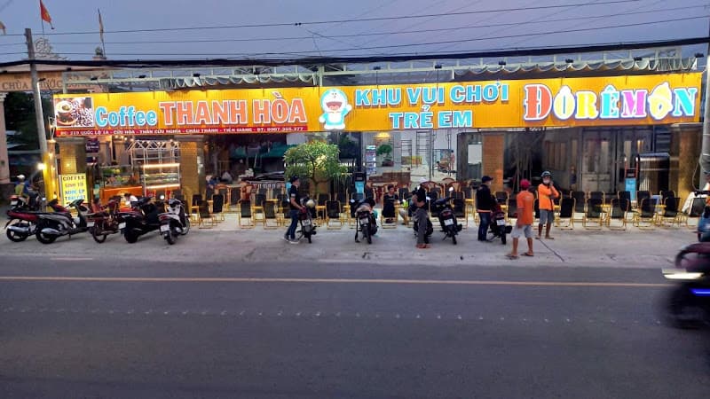 Hình ảnh Cà phê Thanh Hòa _ Khu vui chơi ĐÔRÊMON - 2