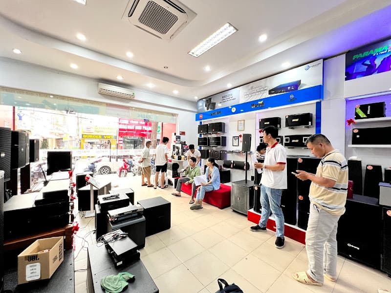 Hình ảnh Bảo Châu Elec Đồng Nai - Bán dàn loa karaoke, sân khấu, micro giá rẻ - 7