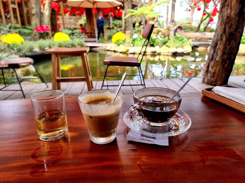 Hình ảnh Khu Rừng Nhỏ Cafe - Little Forest - 3