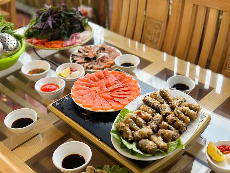 Hình ảnh Nhà Hàng Cá Hồi Song Nhi Sa Pa 1 - 4