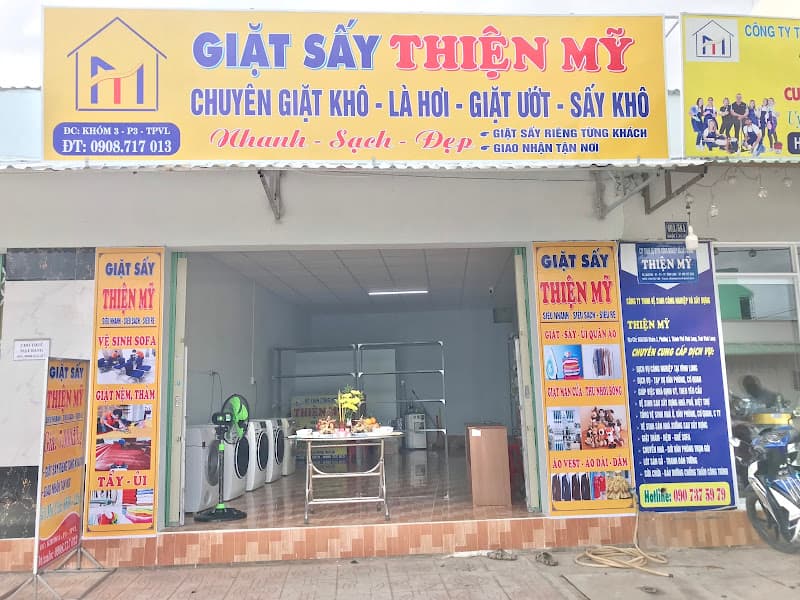 Ảnh bìa Giặc Sấy Thiện Mỹ
