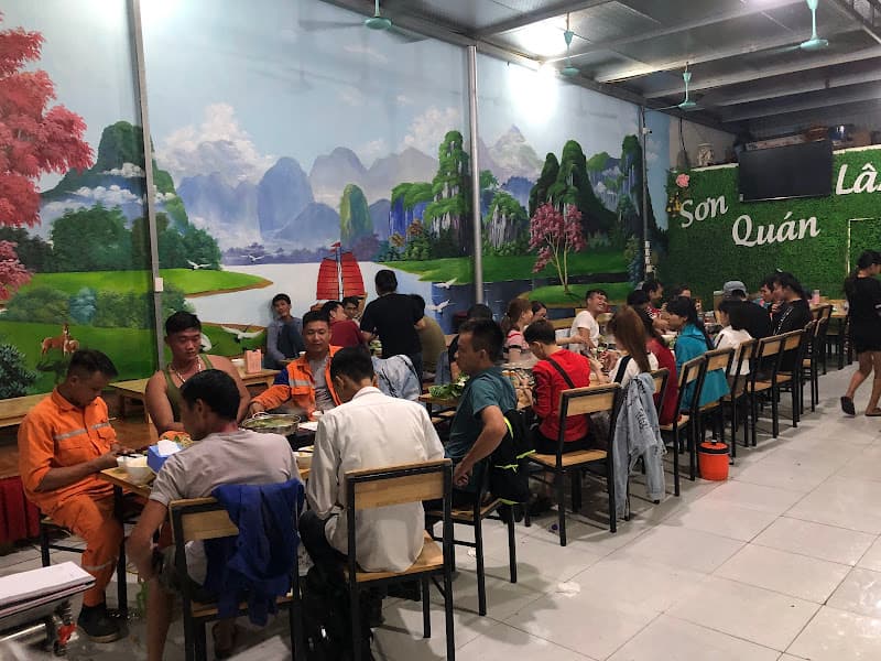Ảnh bìa Sơn Lâm Quán ( Bia Hạ Long)