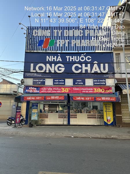 Hình ảnh Nhà Thuốc FPT Long Châu - 3