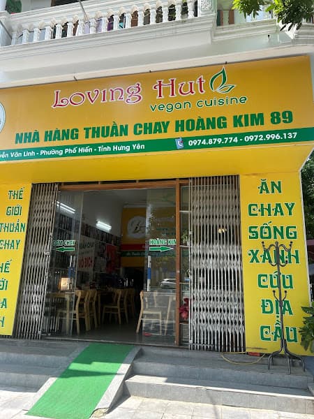 Nhà hàng thuần chay Hoàng Kim 89