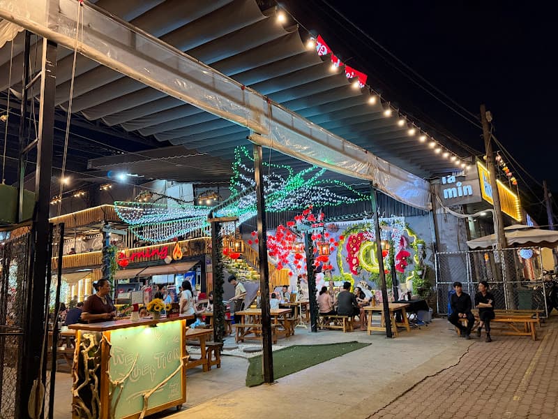 Ảnh bìa Tiệm Nướng Củi