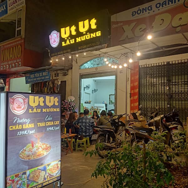 Lẩu Nướng Ụt Ụt