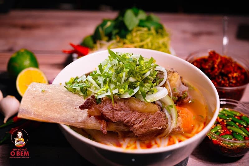 Hình ảnh Bún Bò Huế O Bem ( ngon nhất Quận 9) - 5