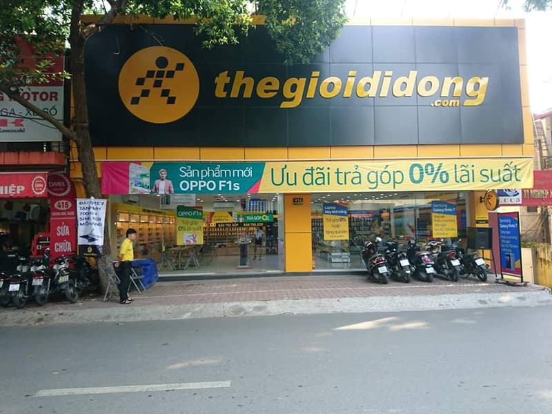 Hình ảnh Thế Giới Di Động - 5