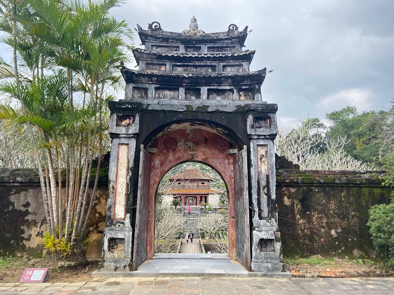 Hình ảnh Hiếu Lăng - lăng mộ Hoàng đế Minh Mạng - 6