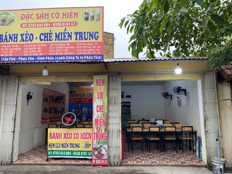 Bánh xèo cô Hiền