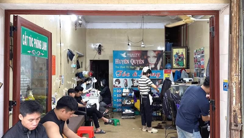 Hình ảnh Tiệm tóc Huyền Quyến - 4