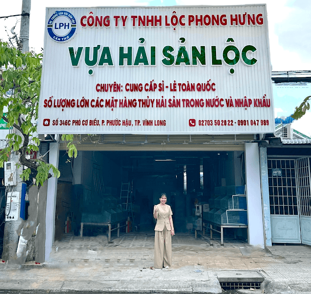 Hình ảnh HỆ THỐNG VỰA HẢI SẢN LỘC - CN VĨNH LONG - 7