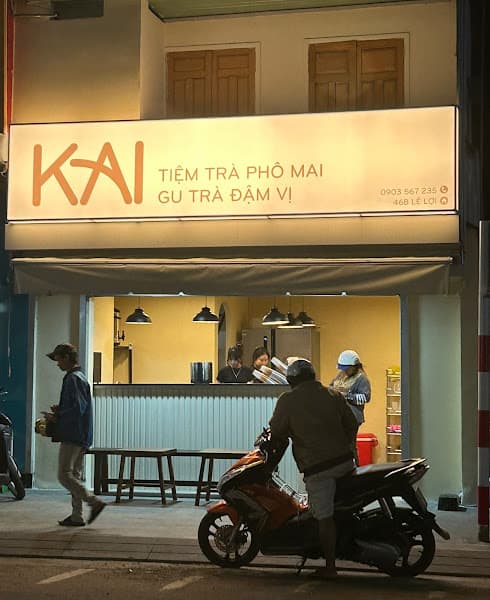 Trà sữa Kai