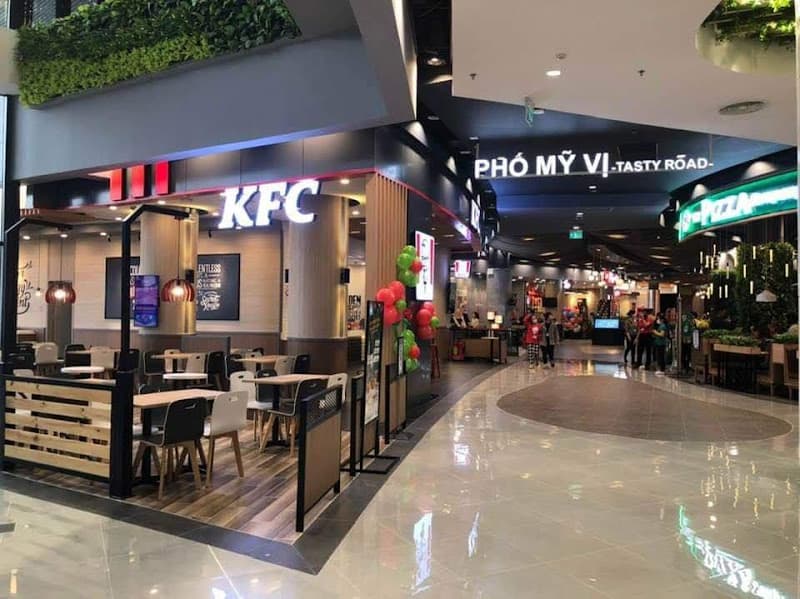 KFC Aeon Mall Hải Phòng