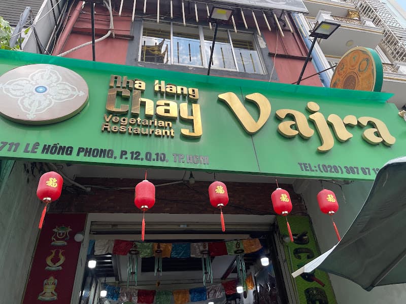 Ảnh bìa Nhà hàng chay Vajra