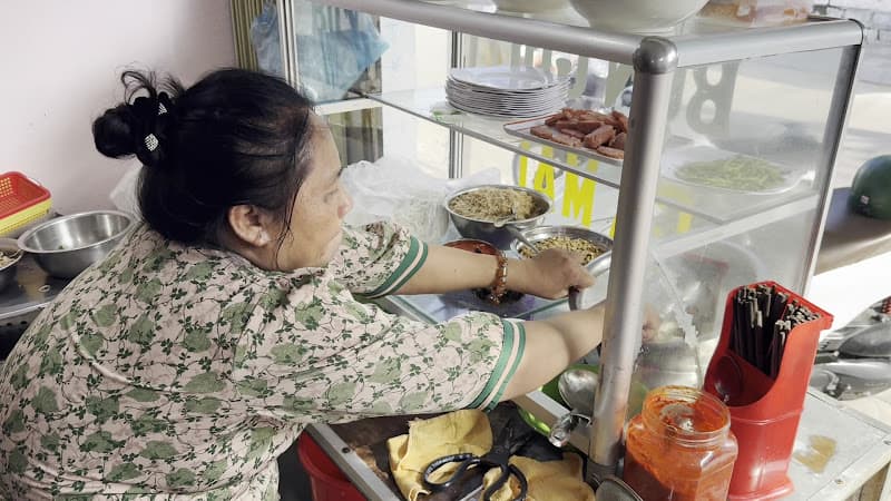 Hình ảnh Bún gỏi cá mai - 4