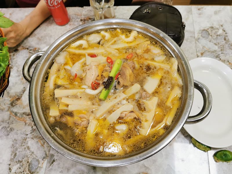 Hình ảnh LẨU GÀ LÁ É SAO MAI - 2