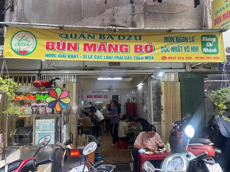 Hình ảnh Bún Măng Bò Bà Dzú - 2