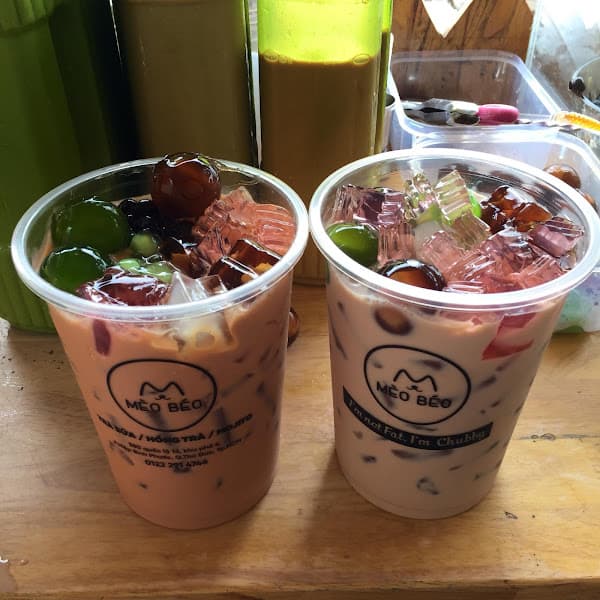 Trà sữa Mèo Béo