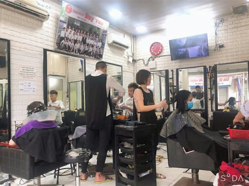 Hình ảnh Tóc Duy Tân Phố Hồ - 4
