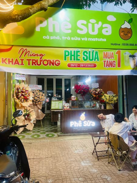 Hình ảnh Phê Sữa- Cà phê trà sữa và matcha - 4