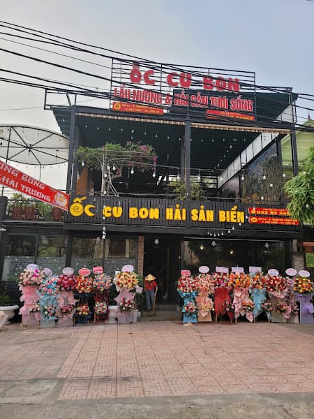 Nhà Hàng Ốc Cu Bon