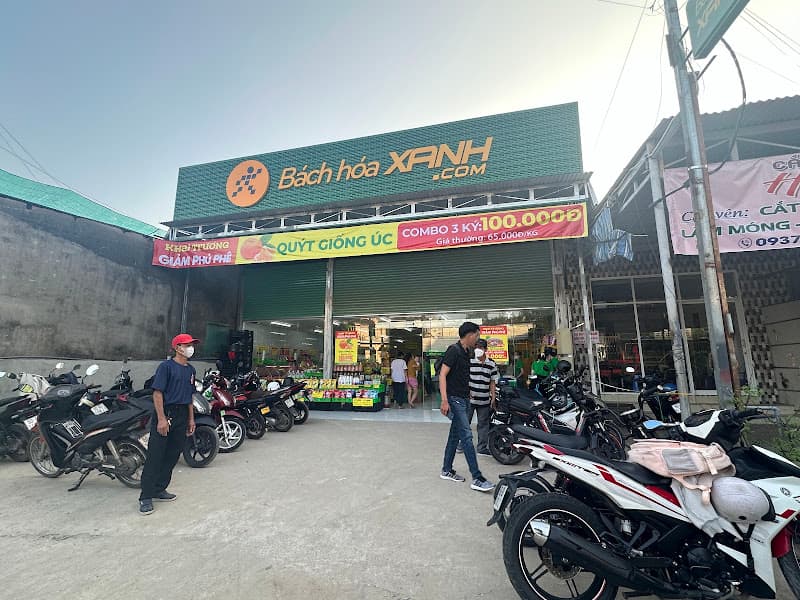 Siêu thị Bách Hoá Xanh Tân Phú 2