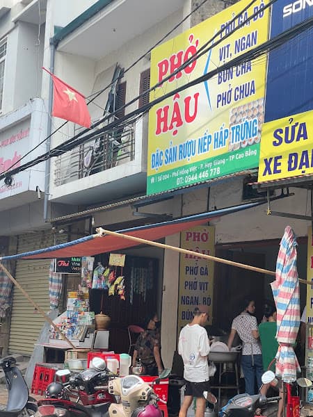 Ảnh bìa Phở Hậu rượu nếp hấp trứng