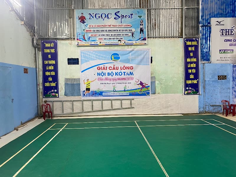 Hình ảnh CLB CẦU LÔNG VƯƠNG LÊ & BA.BALL PICKLEBALL - 3