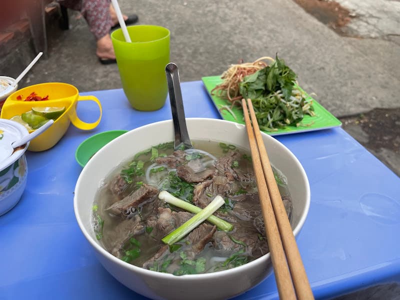 Bún bò Huế chung cư