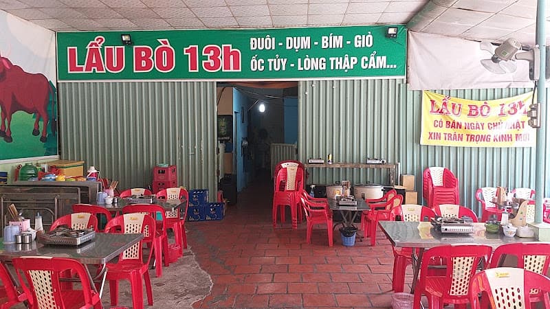 Lẩu Bò 13H Chú Béo