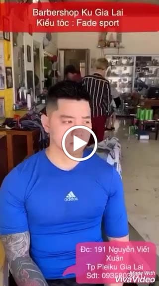 Hình ảnh Barbershop Ku Gia Lai - Cắt tóc nam - 4