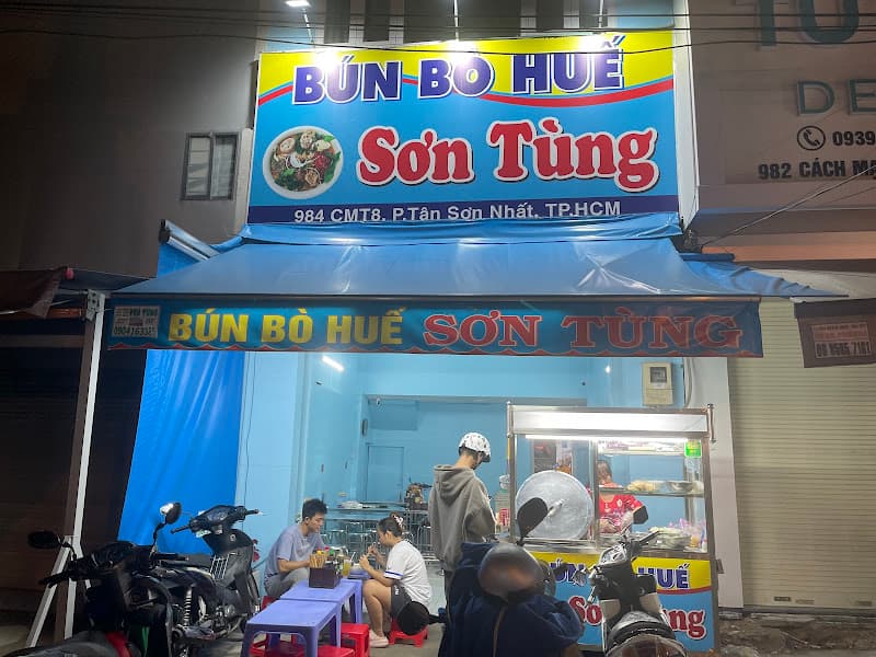 Ảnh bìa Bún bò Huế Sơn Tùng