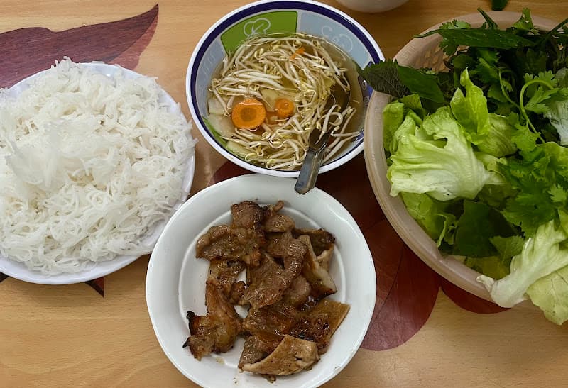 Bún Chả Hà Cột Đèn