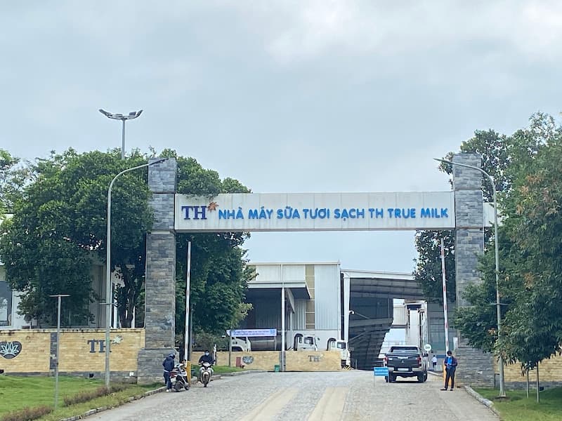 Hình ảnh Nhà máy sữa TH - 5