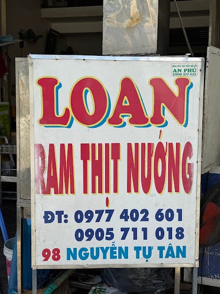 Hình ảnh Ram thịt nướng Loan - 3